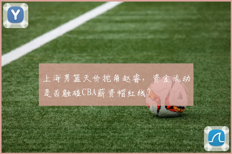 上海男篮天价挖角赵睿,资金流动是否触碰CBA薪资帽红线?